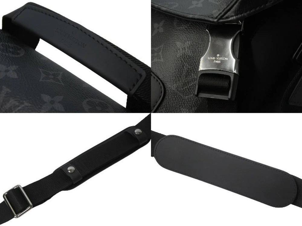 Louis Vuitton Messenger Voyage Hiroshi Fujiwara Fragment Black - Picture 6 of 7